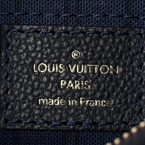 Louis Vuitton Monogram Empreinte Pochette Citadine Noir - Picture 12 of 13